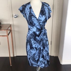 Maggy London Wrap Dress